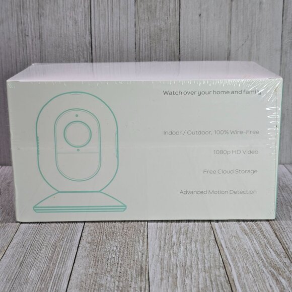 Kami Wire Free Indoor Outdoor Surveillance Camera Kit 1080p WiFi NEW SEALED - Picture 1 of 4